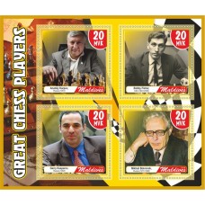 Спорт Великие шахматисты